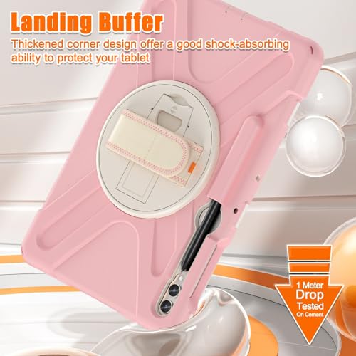 Coque Samsung Galaxy Tab S10 Plus抗震防摔 - Protège l'Écran des Chutes d'Enfants - 2
