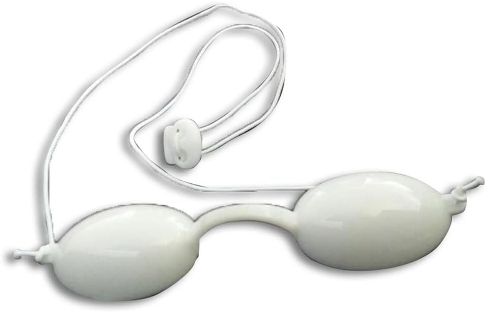 Laser or IPL glasses safety goggles Medical Light Patient Protective Goggle- White