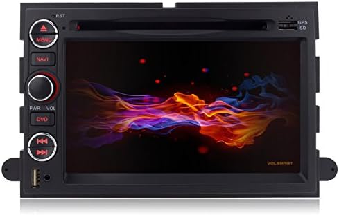 2GB RAM 32GB ROM 8 Cores Android Car Radio GPS Navigation for Ford F150 Explorer Mustang Expedition Fusion Escape 500 Edge with High Speed CPU Chipset Rockchip PX5 (8 Cores 2GB RAM 32GB ROM)