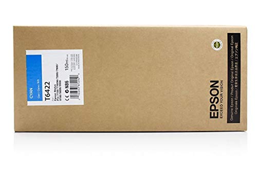 Cartouche Epson Stylus Pro 7700 cyan T6422 pour éviter les buses bouchées