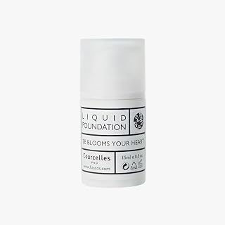 [Courcelles] Liquid Foundation 15ml (0.507oz) [K-Beauty] Made in Korea (NO.300-Beige)