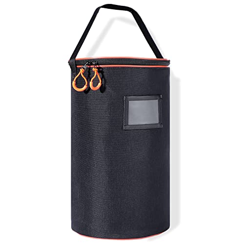 VISEMAN Tennis Ball Bag, Portable Tennis Ball Basket for Tennis Training, Pickleball or Tennis Ball Carrying Storage Bag