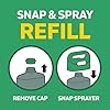 Spruce Weed Killer Refill - Versatile Weed & Grass Killer₃ for Flower Beds, Driveways & Mulch Beds - No Pour, No Mix, No Mess Refill - Kills Dandelions, Crabgrass & More (64 Oz)