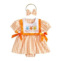 Bunny Striped Orange