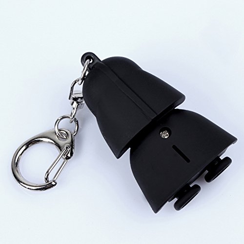Star Wars Darth Vader Keychain With Led Flashlight & Sound #TOP4