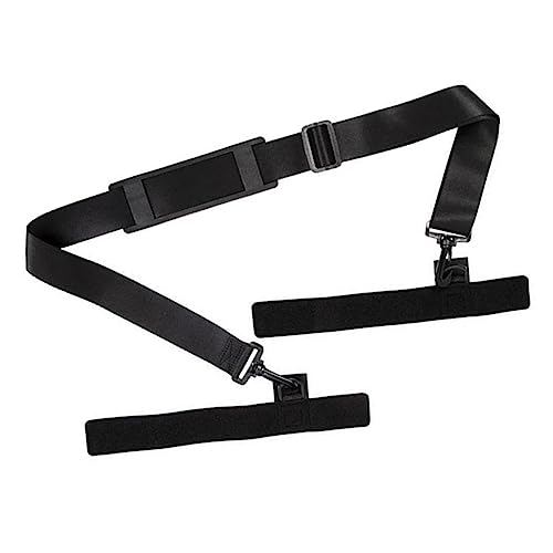 GOOHOCHY Fishing Rods Belt Stretchy 1 Set of Rod Tie Belts Comfortable Shoulder Band for Easy Carrying