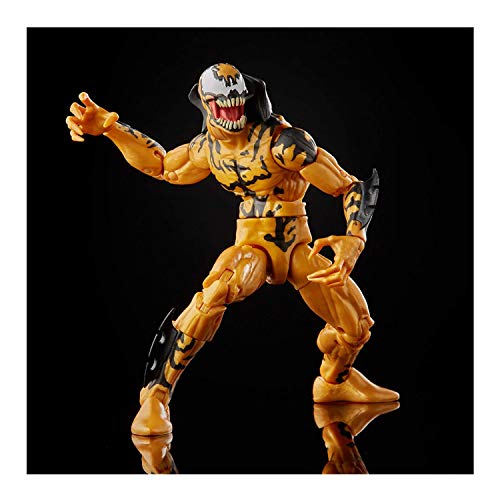 Image of Marvel Hasbro Legends Series Venom 6-inch Collectible Action Figure Toy Phage, for Kids Ages 4 Years and up