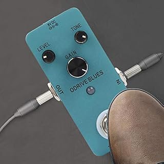 ODRIVE-Blues Distorsion de pédale d’effet Overdrive pour Guitare électrique, boîtier en Alliage de Zinc - Les Beatles, Paul McCartney, John Lennon, RIngo Starr, George Harrison ODRIVE-Blues Distorsion de pédale d'effet Overdrive pour Guitare électrique, boîtier en Alliage de Zinc – Image 2