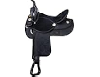Eclipse by Tough1 Synthetic Barrel Saddle