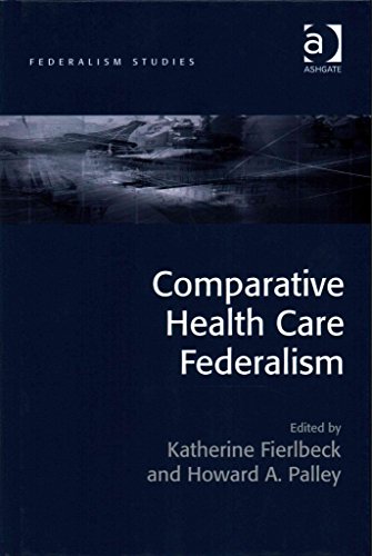 [(Comparative Health Care Federalism)] [Edited by Howard A. Palley ] published on (June, 2015)