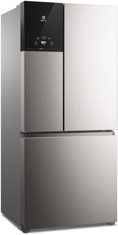 Geladeira Electrolux Frost Free Inverter 590L AutoSense 3 Portas Cor Inox Look (IM8S) - 127V - Image 3
