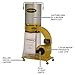 Powermatic TurboCone Dust Collector, 2-Micron Canister Filter, 1-3/4 HP, 115/230V 1Ph (PM1300TX-CK)