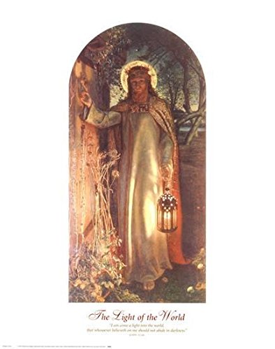 Light of The World - Prayer Card