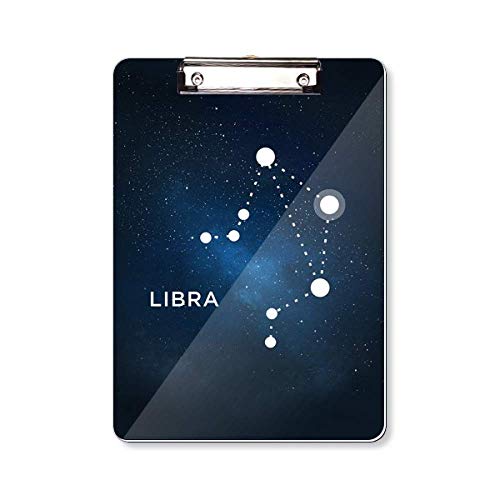 Porte-bloc Balance A4 astrologie pour decorer votre bureau et ecrire confortablement en reunion