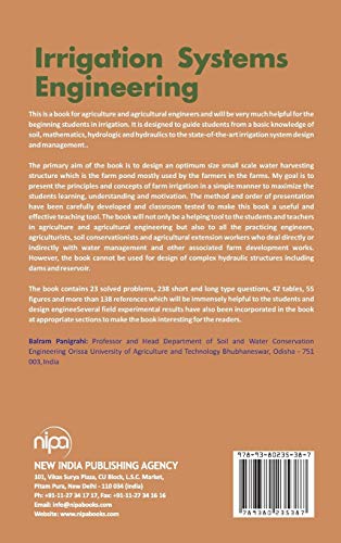 Irrigation Systems Engineering