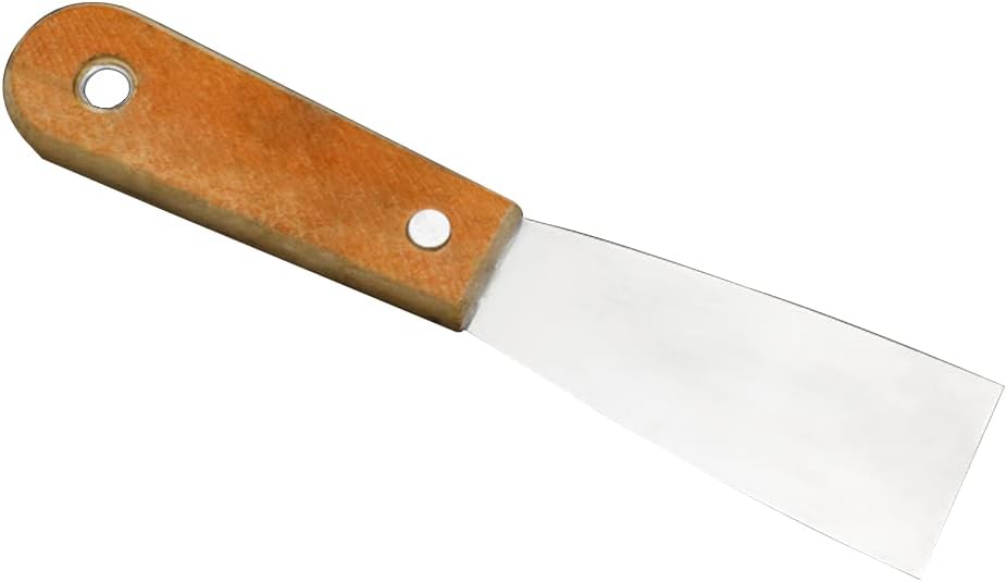 Putty Scrapers Knife,Putty Knife Wall Scraper & Drywall Knife - For Spreading Drywall Spackle & Mud, Taping, Scraping Paint,and More,1.5inch (Size : 1.5inch)