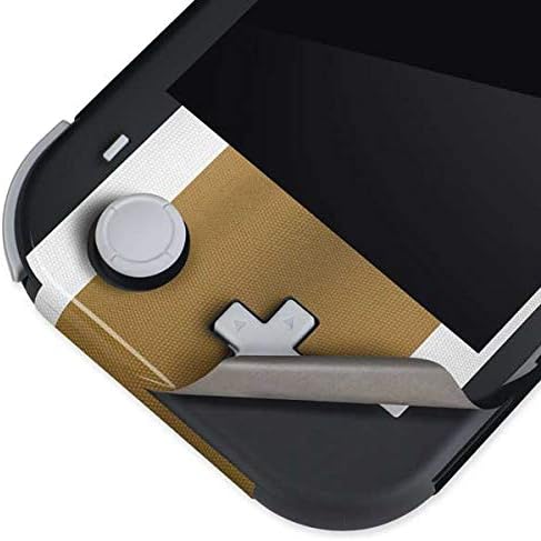 Skinit Decal Gaming Skin Compatible with Nintendo Switch Lite - Officially Licensed NHL Vegas Golden Knights Jersey Design