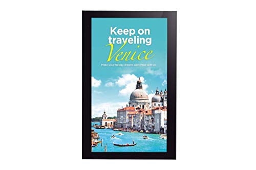 LG 49XF3E B visualizzatore di messaggi Pannello piatto per segnaletica digitale 124 5 cm 49 LCD 3000 cdm² Full HD Nero WebOS 247 - vue 3