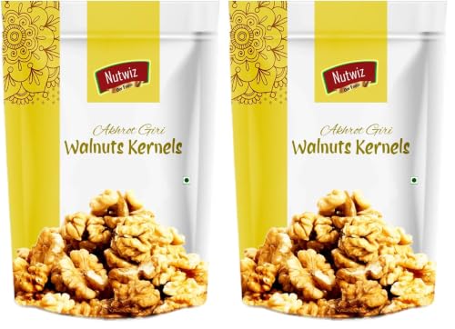 Image of Nutwiz Premium Nuts (American Walnut /Akhrot Giri, 250g) (Pack of 2)