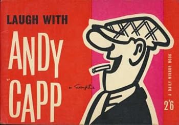 Paperback Laugh with Andy Capp Book