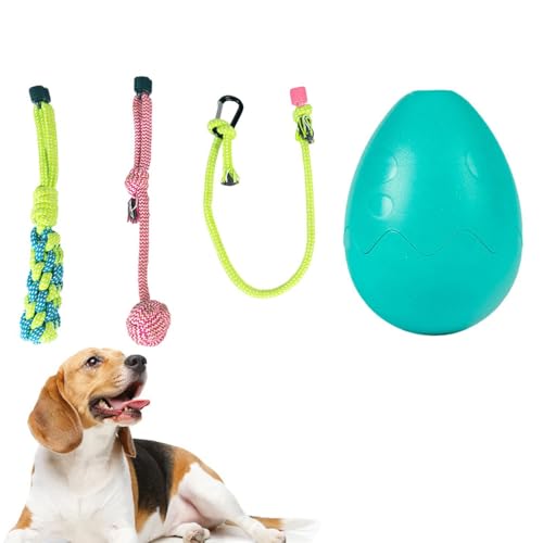 Jouet de friandises pour chien avec corde de mastication résistante