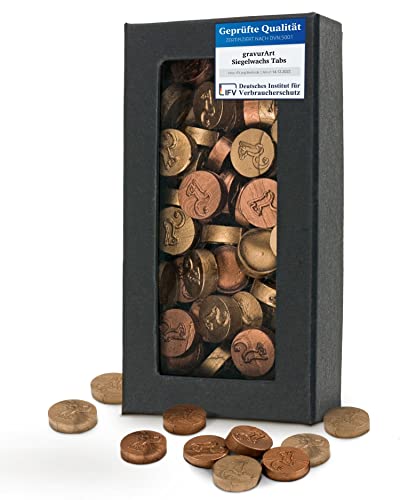 Tablettes de cire à cacheter or et cuivre flexibles pour cuillère de fusion