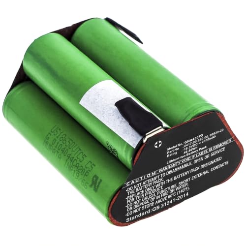 Gardena Gardening Tools Accucut 400Li,Accucut 450Li,02417-20 �݊��p �ėp�����o�b�e���[