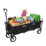MacSports WTCX-100 Mac Sports Extended Wagon Bag & Storage, Long, Black - Image 6