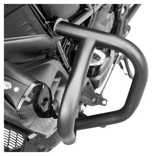 Barre antichute pour pare-chocs de moto 502C BJ500-6A acier renforcé rigide - 5
