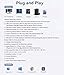 Apple MFi Certified SD Card Reader for iPhone, USB-C & Lightning to SD TF Card USB Adapter for iPhone 17/16/15/14/ 13/12/ 11/ XS/XR/X/8 7 6, MacBook Pro Air, iPad Pro/Air, Galaxy S25/S24 (3 Slots)