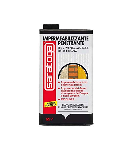 Impermeabilizzante Materiali Porosi Z7 Saratoga 1 L