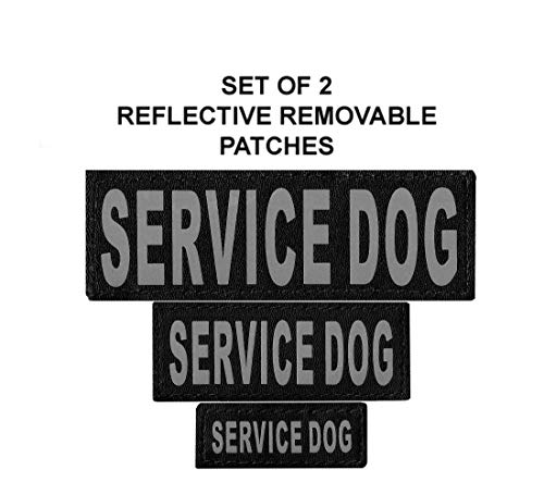 Service Dog mesh vest Harness Cool Comfort Nylon for dogs Small Medium Large Purchase comes with 2 reflective SERVICE DOG pathces. PLEASE MEASURE your dog before ordering - Medium