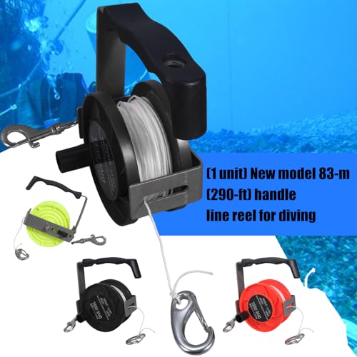 Carrete de buceo para exploración en el mar y fotografía de costa 3