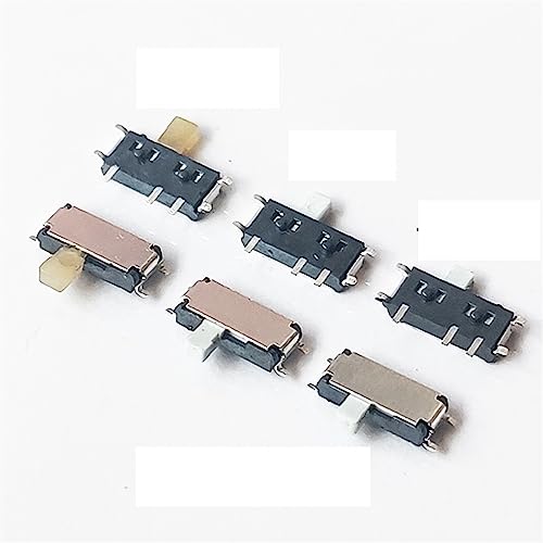 Interrupteur horizontal miniature 6.6x2.6mm pour intégration sur boîtier compact
