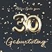 Produktbild Alles Gute zum 30. Geburtstag: Gästebuch zum Eintragen mit 110 Seiten - Ballons Gold