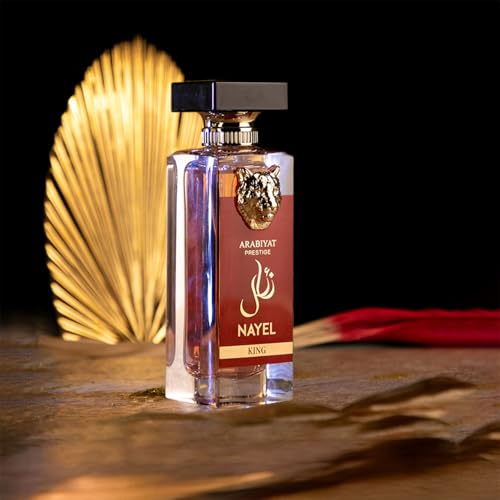 Image of Arabiyat Nayel King Eau de Parfum 70ml - Luxury Arabic Perfume for Men, Bold Oriental Spicy Fragrance,