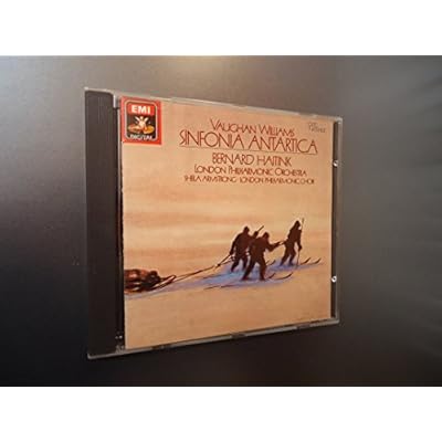 Vaughan Williams: Symphony No. 7 Sinfonia Antartica