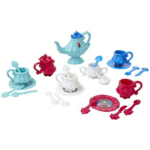 Disney Frozen 26 Piece Dinnerware Tea Set #TOP4