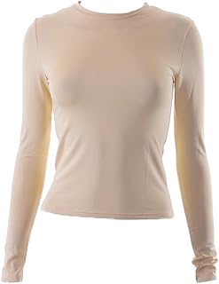 YK8fass Round Neck and Long Sleeves hl-3769