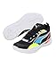 PUMA Unisex's Playmaker Pro Basketball Shoe, Jet Black Lime Squeeze, US:5