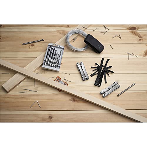 victorinox swiss tool spirit mx clip swiss army knife 25 function swiss made multitool with large blade pliers and wire cutter - silver