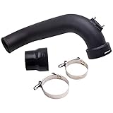 ladeluftrohre universal Passt für: 1er für BMW E82/E88 135i N55B30 3.0L Single Turbo 2007 - 2012 ; 3er für BMW E90/E91/E92/E93 335i N55B30 3.0L Single Turbo 2006 - 2012