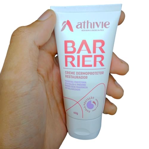 Creme Barreira Para Irritações De Pele Alergias Vermelhidão Proteção Hidratação Manutenção Ph Natura