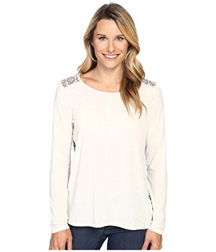 Prana Femme Jivani Top vêtement de sport léger et t-shirt stretch