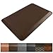 Kitchen Mat | Anti Fatigue Mat, 3/4 Thick | Ergonomically Engineered, Non-Slip, Waterproof | 20"x30" - Brown