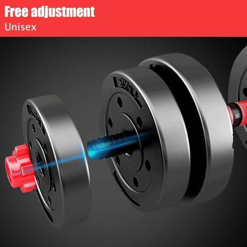 10/20/30/40KG Adjustable Weights Fitness Dumbbell Set for Men/Women,Arm Hand Weight Barbell for Bodybuilding Exercise Strength Training Home Gym Equipment ZANBEEL - Image 6