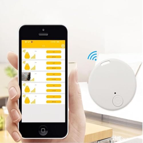 image for ZENKLET AI EasyFind Mini Magnetic GPS Tracker, Easy Find Mini Magnetic