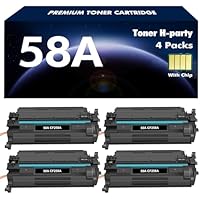 4 Pack Toner Cartridge