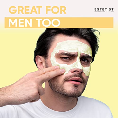 Estetist FJFIEJFOK584 Turmeric Vitamin C Clay Face Mask Stick Set For Dark Spots Oil Control And Balance Facial Mask Deep Pore Cleanser Blackhead Remover Anti-Acne Treatment thumb #7