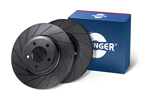 Disque de frein ROTINGER essieu arrière résistant à la rouille RT 20906-GL T6 ensemble de 2 pièces